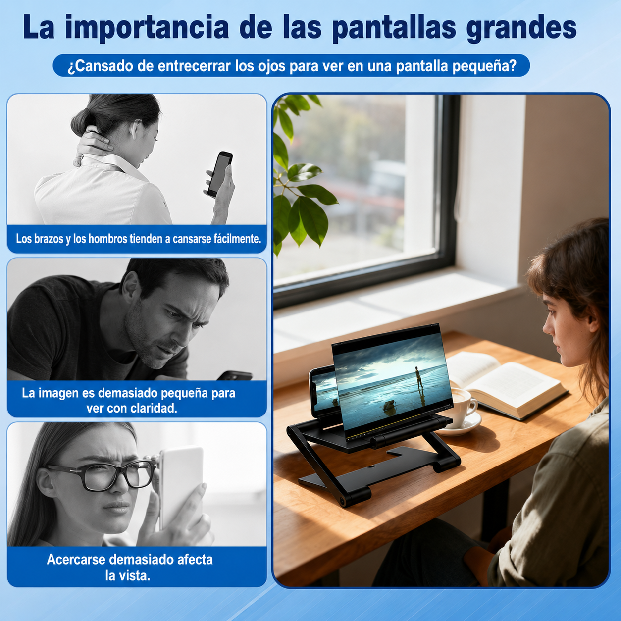 Ampliador de Pantalla para Móvil
